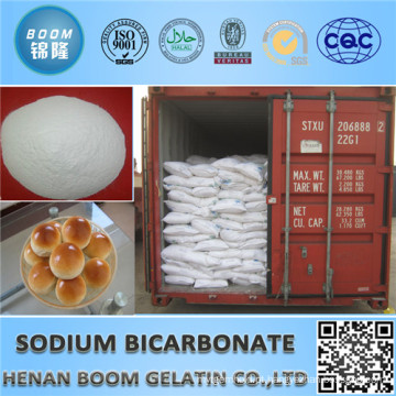 Fornecedor de ouro 80-120 malha de bicarbonato de sódio